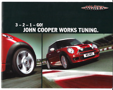 Mini Cooper S John Cooper Works & JCW Tuning 2005-2006 UK Market Sales Brochure
