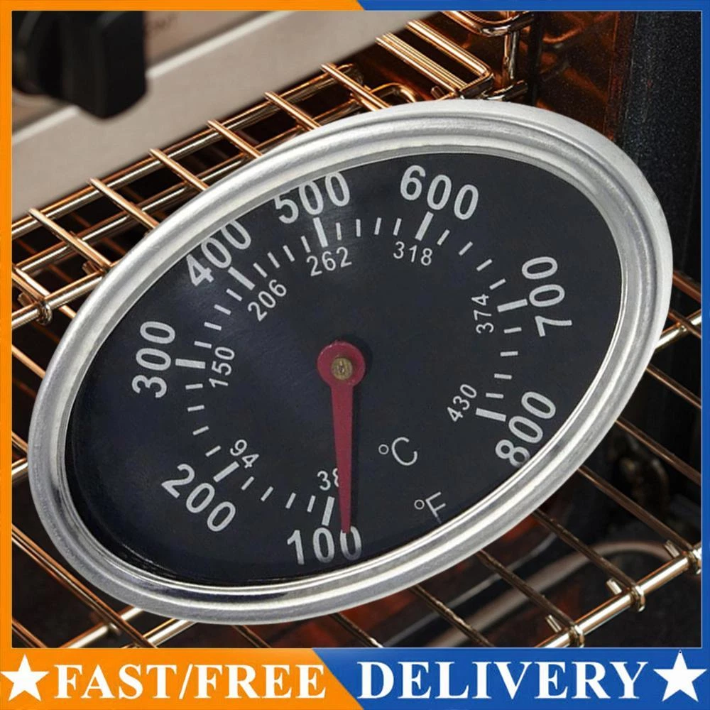 Bbq lid cheap thermometer