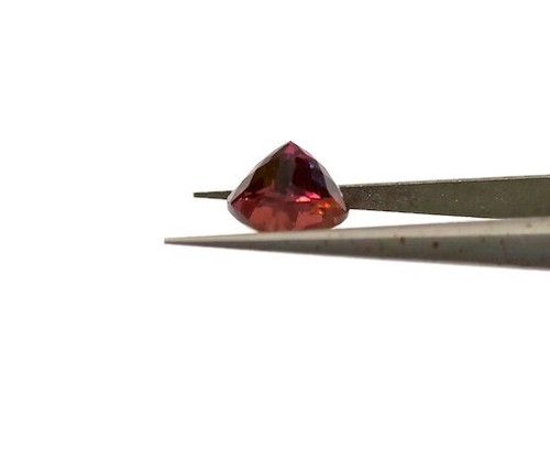 Natural Pink Tourmaline, Pear Shape, Faceted Gemstone, 9.3x7.5 mm, 2.02 Cts - Bild 4 von 4