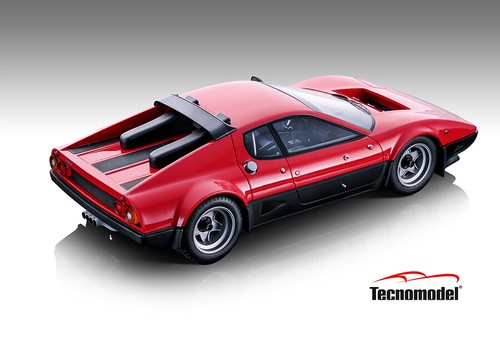 Tecnomodel TM18-248E 1/18 Ferrari 512BB Corsa Clienti 1978 Modello Auto Rosso Corsa - Foto 2 di 6