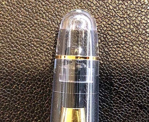 NAGASAWA Fountain Pen Demonstrator CENSKE Pink Gold Platinum #3776 Century CON - Picture 7 of 7