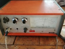 Helmut Fischer Permascope ES with 2 Probes, manual and case  IS working