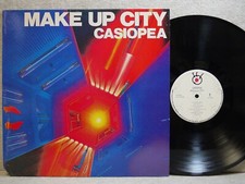 Casiopea Make Up City 1992 Korea LP Picture W/Insert NM