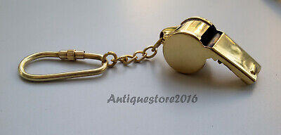 Nautical Brass Key ring Marine Vintage Style Collectible Key Chain Perfect Item.