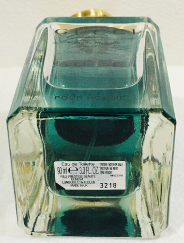 Made to Measure Gucci for Men Eau de Toilette 90ml New In White (T) Box - Picture 4 of 5