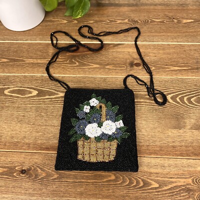 ERMO Beaded Evening Shoulder Bag Vintage
