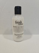 Philosophy Fresh Cream 6oz Shampoo, Shower Gel, & Bubble Bath for Unisex