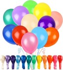 50 Latex 12" Balloons - Helium Air Party Decoration Wedding Party Large Birthday