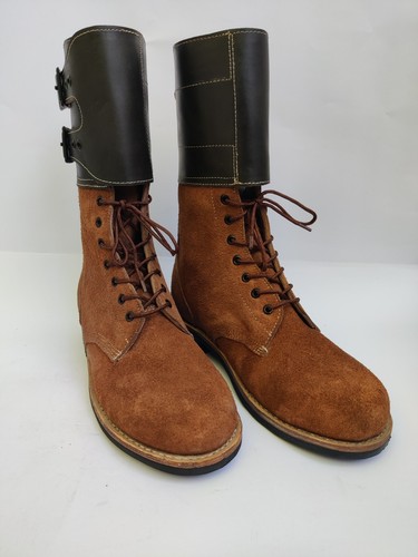 WW2 US Army Buckles Boot With Rubber Sole. American Boot, Military Boot, Boot - Picture 3 of 5