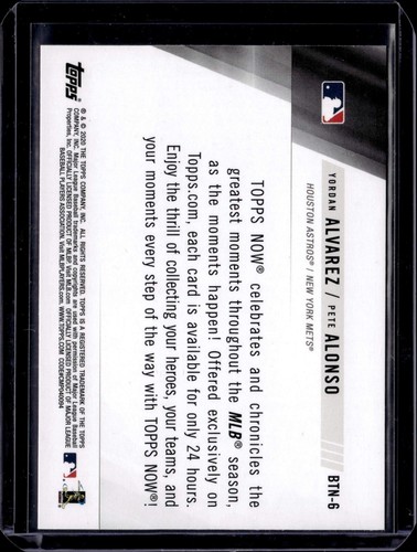 2020 Topps Best of Topps Now Baseball Complete Your Set - Picture 9 of 13