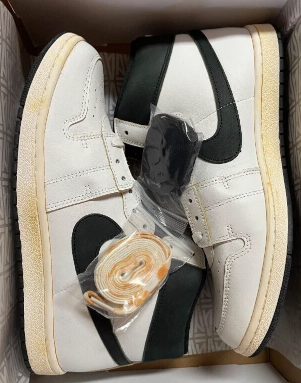 ✅?A MA MANIERE x JORDAN AIR SHIP SP "SUMMIT BIANCO NERO" *IN MANO* Uomo 11 5