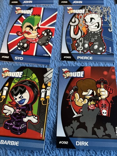 2003 Tech Deck Dude Trading Cards, Lot Of 22 - Picture 5 of 8