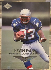 1999 Collector's Edge 1st Place Kevin Faulk RC #181 Patriots