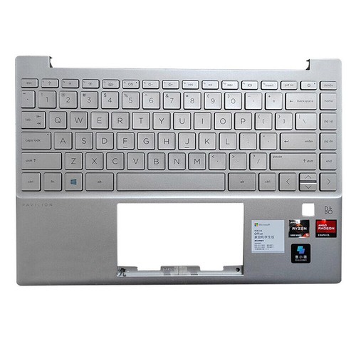 For HP Pavilion 13-BE TPN-W152 Palmrest W/ Backlit Keyboard C Shell - Bild 5 von 8