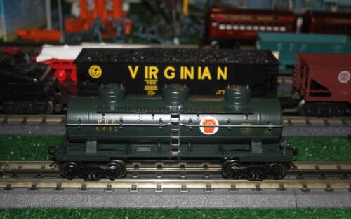 K Line Pennsylvania 3 Dome Tank Car - HO Style Couplers - AS IS - Picture 2 of 5