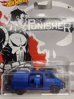 Hot Wheels Premium The Punisher Punisher Van - NEW | eBay