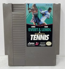 Top Players Tennis (Nintendo NES, 1990) Cleaned Tested Working