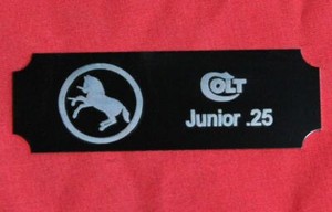 Colt-Firearms-Junior-25-Display-Case-Plaque