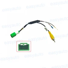 For Isuzu D-MAX 2020 Car Parking Reverse Backup Camera RCA Video Cable Adapter