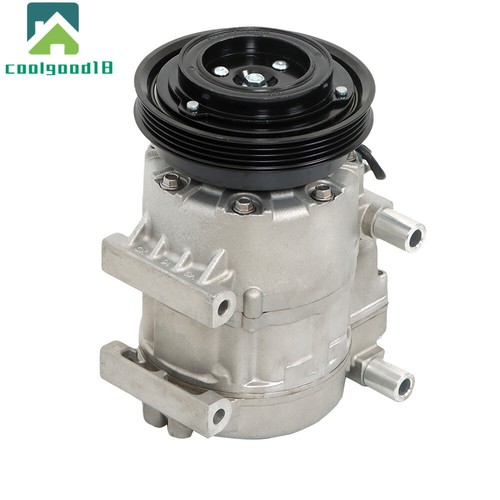 AC A/C Compressor For 2006 2007 2008 2009 Hyundai Accent 1.6L CO 10925C CM108047 - Picture 9 of 13
