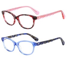 Kate Spade Jemma Girls Child Fit Soft Rectangle Eyeglass Frames