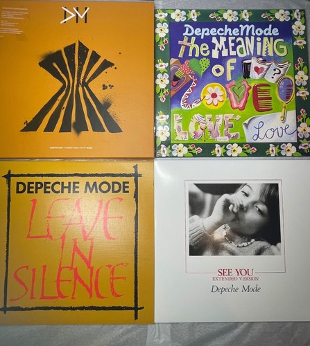 Depeche Mode Vinyl inkl. Rares - Bild 8 von 999