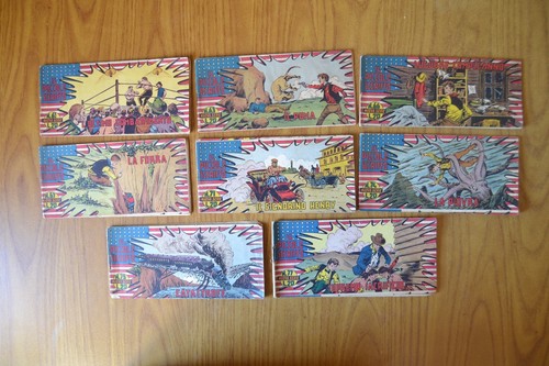 LOTTO 28 FUMETTI IL PICCOLO SCERIFFO numeri da 2 a 77 ANNI 1951 1952 1953  L 20 - Picture 2 of 4