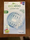 Ecoegg Laundry Egg FRESH LINEN Scent, 210 Wash Loads, Replaces Detergent