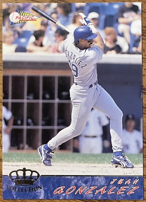 Juan Gonzalez 1994 Pacific Baseball Card #617 Texas Rangers MLB