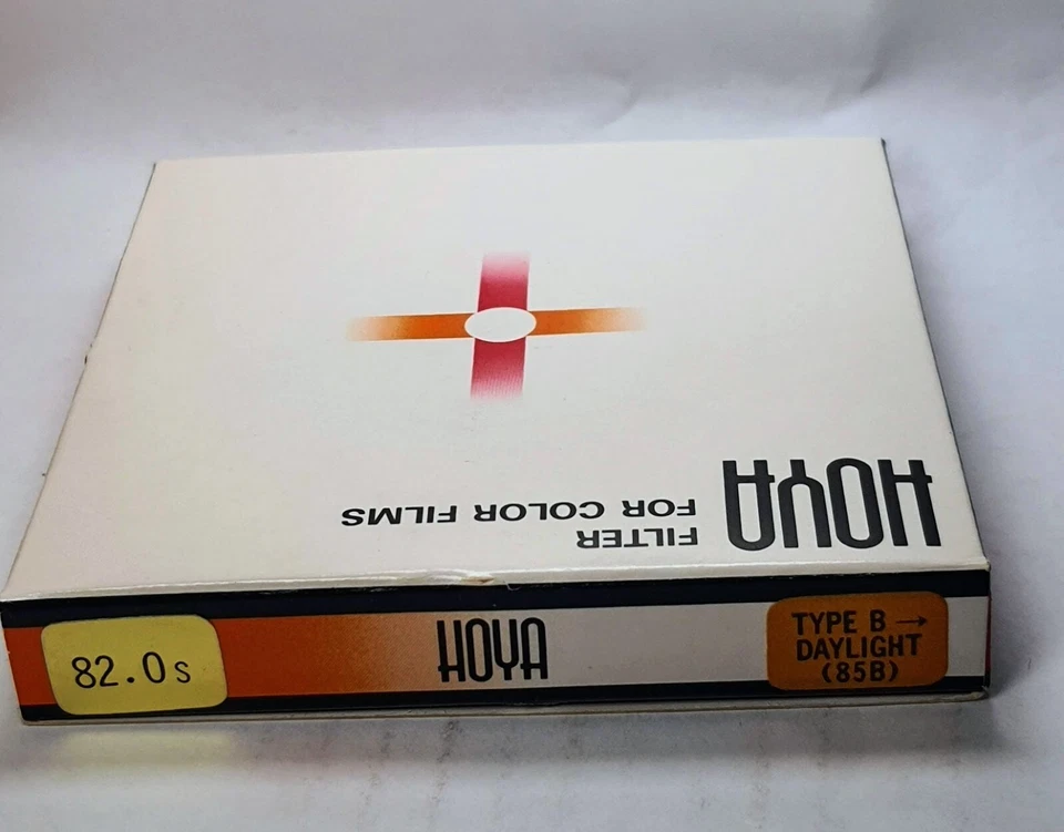Genuine Hoya 82mm 85B 85-B 85 B Color Conversion Glass Lens Filter Japan 82 mm - Image 3 of 4