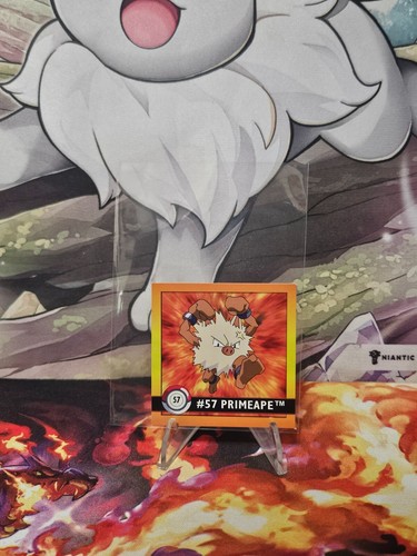 Choose your 1999 Pokemon Base and PRIZM Stickers Series 1 PACK FRESH - Picture 112 of 381