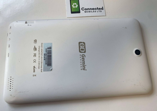 Gemini Devices GEM7007 7" White Android 4.1.1 Tablet - Picture 4 of 4
