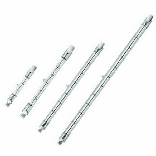 1X R7s Halogenstab 230V 78mm118mm189mm254mm 60W-1500W Stab Leuchtmittel stoßfest - Bild 9 von 14