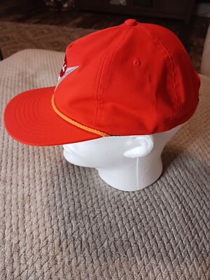 Rhude Hat Embroidered Logo Snapback Cap Orange NWOT | eBay