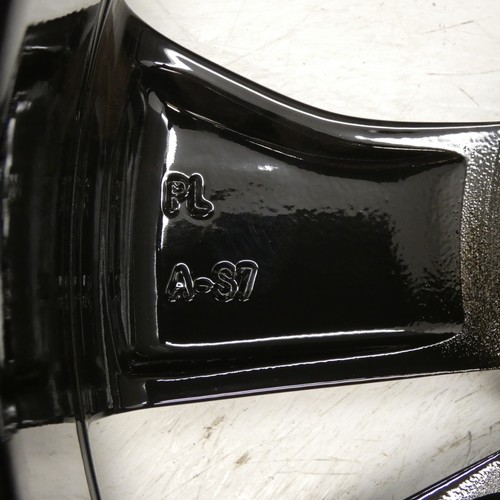 CITROEN C1 VTI MK2 SCHWARZ 15 ZOLL ALUFELGE FELGE OEM B000908077 ORIGINAL X1 - Bild 9 von 16