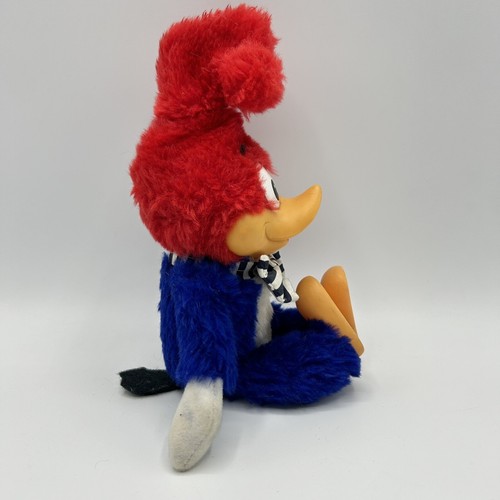 Vintage 1982 Plush Woody Woodpecker Walter Lantz Stuffed Animal - 第 8/9 張圖片