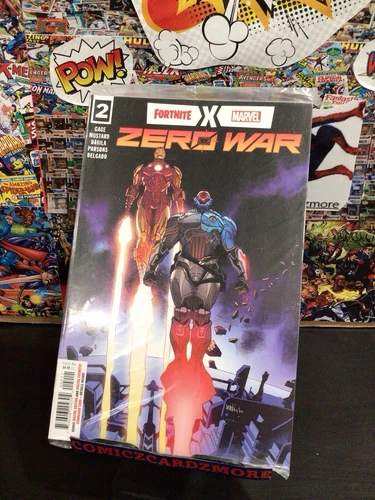 Fortnite X Marvel: Zero War #2 Sealed 