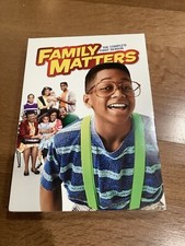 Family Matters: the Complete First Season DVD, 1989