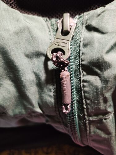 Chaqueta O'Neill Bomber Verde Oliva Para Hombre Mediana Con Capucha - Imagen 10 de 10