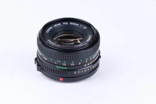 Canon FD 50mm f/1.8 Prime Lens SN:5031461 READ DESCRIPTION