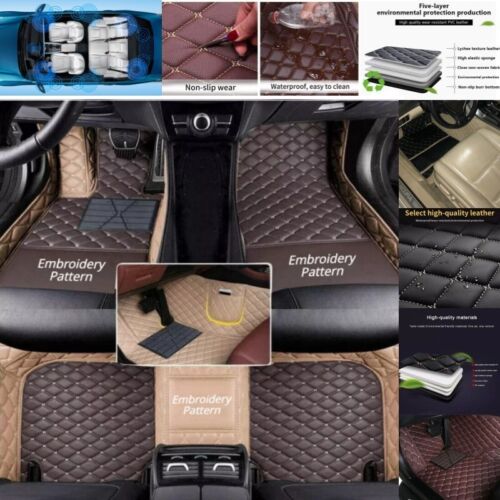 Fits For Mazda Luxury Car Floor Mats All Models Waterproof Non-slip Car Carpets - Imagen 17 de 19