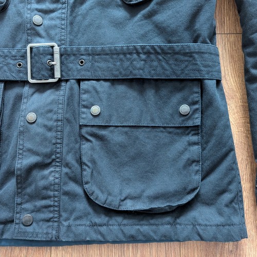 Barbour International The Steve McQueen Collection Winter Grid A7 Jacket - Picture 10 of 24