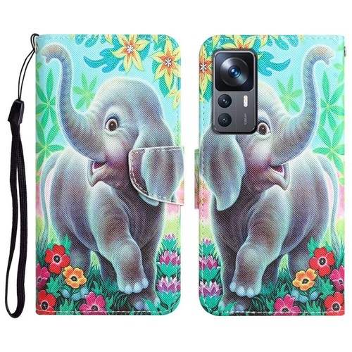 Flower Dog Cat Butterfly Wallet Phone Case For Xiaomi Mi 12T 11T 12 Lite 10T Pro - Picture 30 of 44