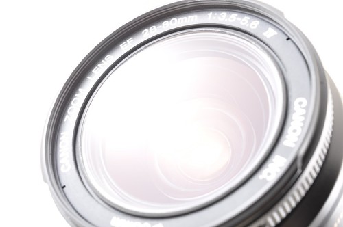 Canon EF 28-80mm F3.5-5.6 IV USM Zoom Lens w/Hood Near Mint +5 From Japan #2873 - Picture 8 of 13