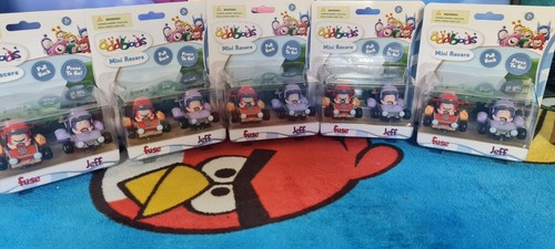 Oddbods Mini Racers Fuse, and Jeff 2 pack brand new (3+ years)