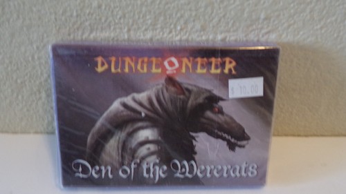 Dungeoneer Den of the Wererats Card Game New - Picture 1 of 2