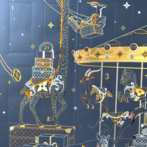 NEW Louis Vuitton ** 2024 ** Holiday Carousel Advent Calendar Complete Ornaments - Picture 18 of 24