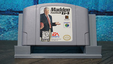 Madden Football 64 (Nintendo 64 N64, 1997) Authentic Cartridge Only