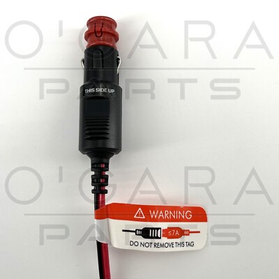 1222MA668GP OFFICIAL McLaren Li-Ion Battery Charger and Maintainer