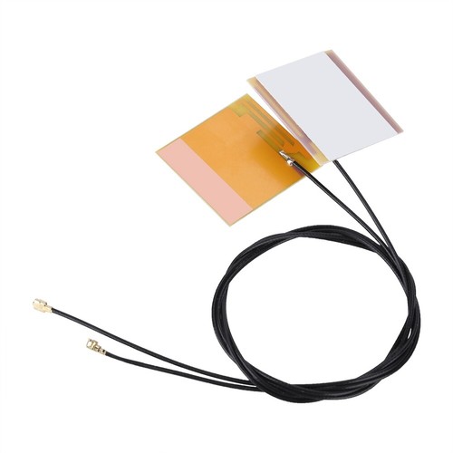 2Pcs Starkes Signal WiFi IPEX Antenne Hochwertige Antenne für Laptop Notebook DE - Bild 3 von 6